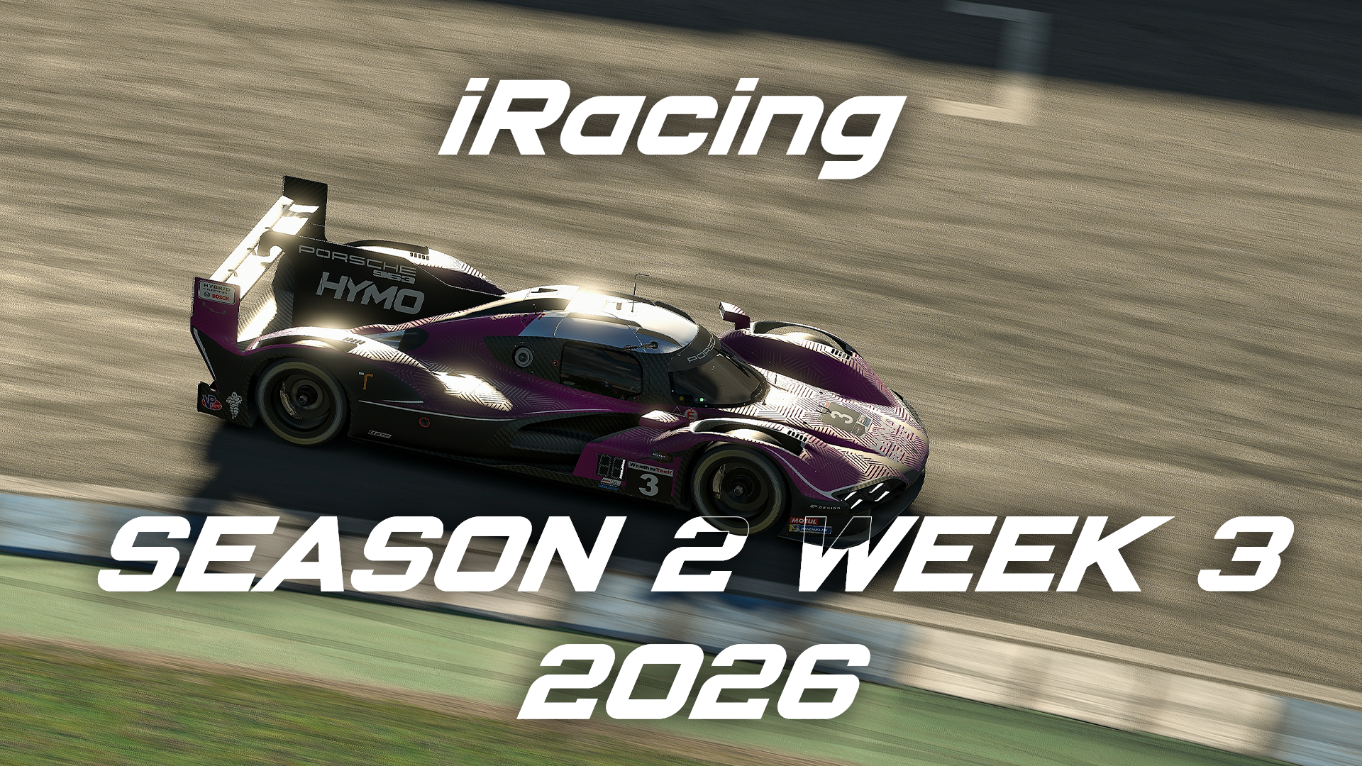 iRacing Season 2 2026 Week 3!